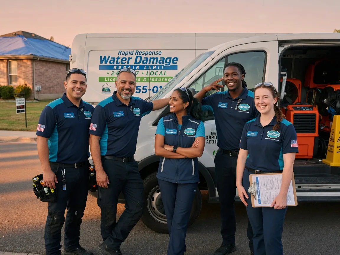 Water Damage Restoration company in White Heath, IL